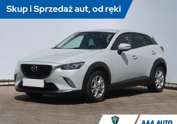 Mazda CX-3 cena 70000 przebieg: 68920, rok produkcji 2016 z Niepołomice małe 154